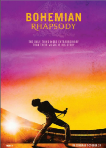 QUEEN bohemian rhapsody poster