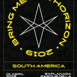 poster BRING ME THE HORIZON en lima
