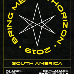 poster  BRING ME THE HORIZON en lima