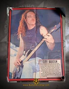 Poster de METALLICA Cliff Burton 🇺🇸