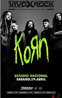 polos de korn, korn en lima