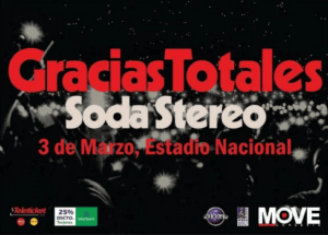 poster de SODA STEREO