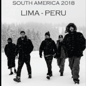 poster oficial DEFTONES en lima