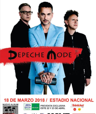 poster de depeche mode