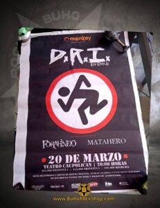 Poster de DRI en Chile