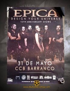 Poster de EPICA en Peru