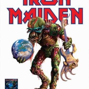 poster iron maiden en lima