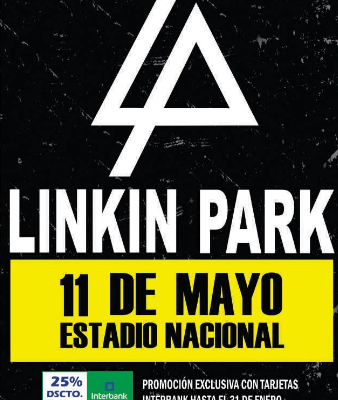 LINKIN PARK en lima