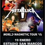 poster de METALLICA en lima