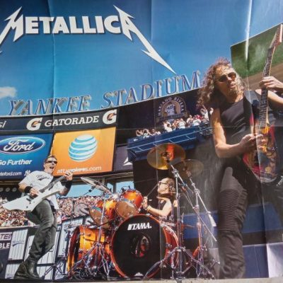 poster de metallica
