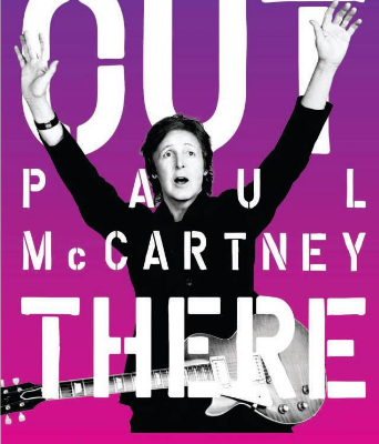 poster de paul mccartney en lima