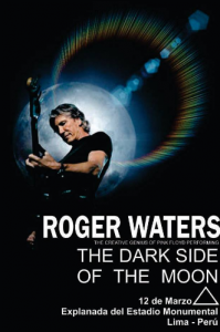 poster  ROGER WATERS  lima Pink Floyd