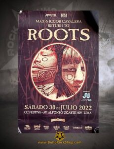 Poster de SEPULTURA Roots
