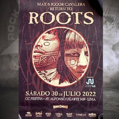 poster de sepultura en lima