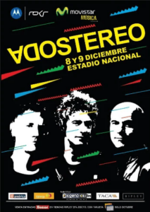 poster SODA STEREO en lima