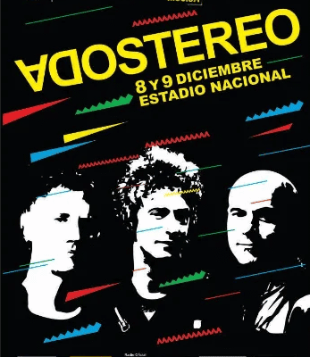 poster de soda stereo