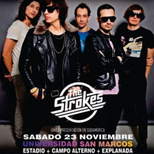 THE STROKES en lima