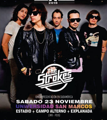 THE STROKES en lima