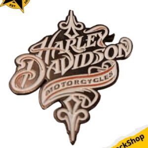 prendedor pin harley davidson