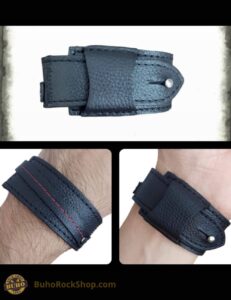 pulsera de cuero