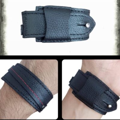 pulsera de cuero para varon