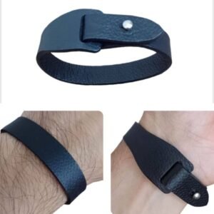 pulsera de cueero para varon