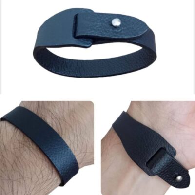 pulsera de cueero para varon