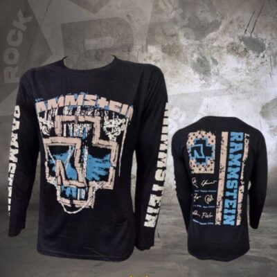 polos de rammstein, rammstein peru