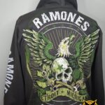 polera de ramones aguila