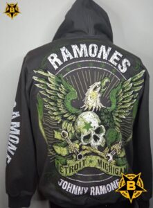RAMONES Polera Detroit