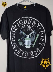 RAMONES logo Aguila Oversize
