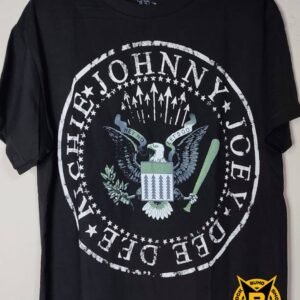 ramones logo aguila oversize