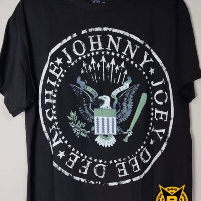 ramones logo aguila oversize