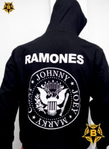 Casaca de RAMONES