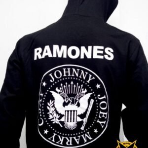 polera de ramones logo