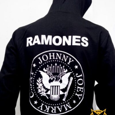polera de ramones logo