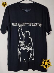 Rage AgainsT The Machine Lost Angeles RATM