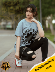 RED HOT CHILI PEPPERS gris