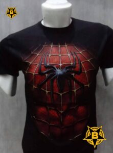 polos de SPIDER MAN