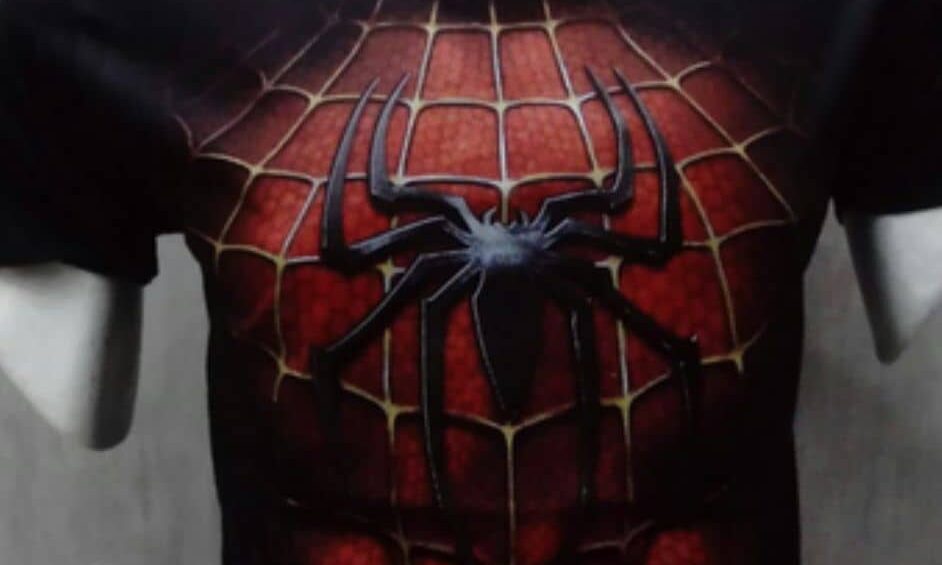 polos de SPIDER MAN