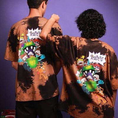 polo oversize de la serie rugrats