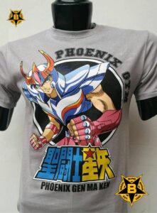 Polos Saint Seiya CABALLEROS DEL ZODIACO
