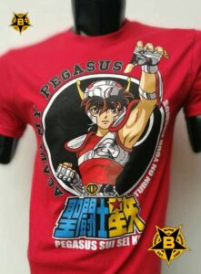 CABALLEROS DEL ZODIACO Saint Seiya Pegasus