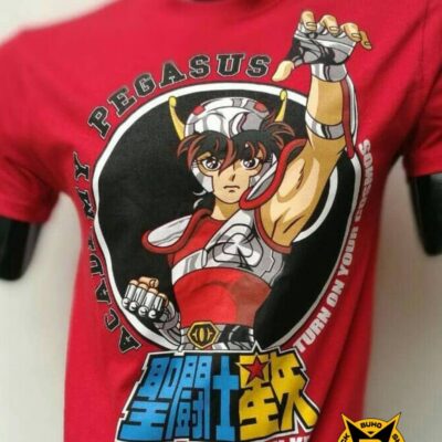 Polos Saint Seiya CABALLEROS DEL ZODIACO
