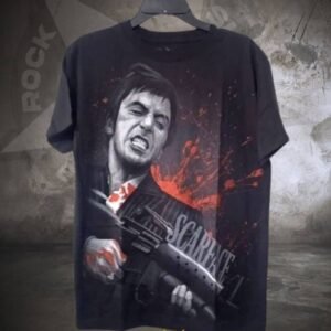 polos de peliculas, polos de tony montana, scarface