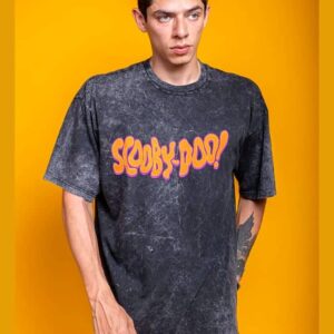 polo oversize de scooby doo ghostbusters