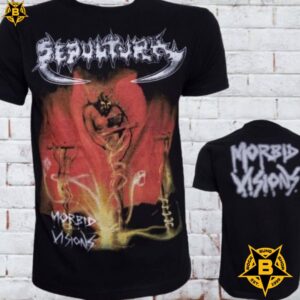 polo de SEPULTURA morbid visions