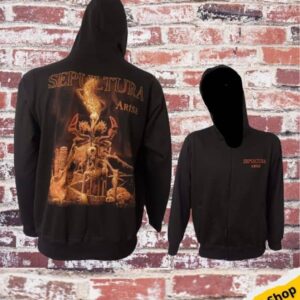 casaca de sepultura arise