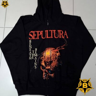 polera de sepultura beneath