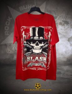 GUNS N ROSES Slash sombrero rojo